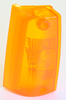 Yellow indicator lens, right (4446185) FIAT / Lancia Genuine Part